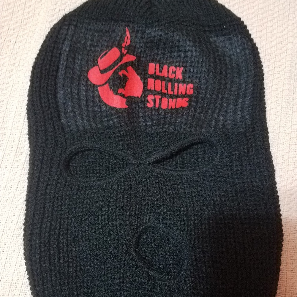 BLACKROLLINGSTONES SKI.MASK